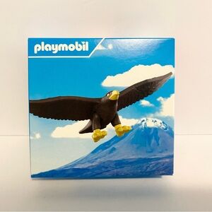 Playmobil Golden Eagle Wiltopia McDonald’s Bird Figure Toy 2026